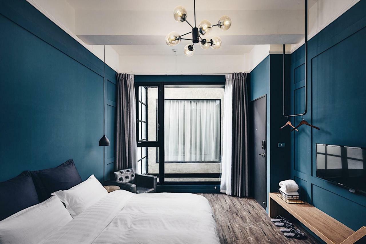 The Gatsby Apartment Tainan Exteriör bild