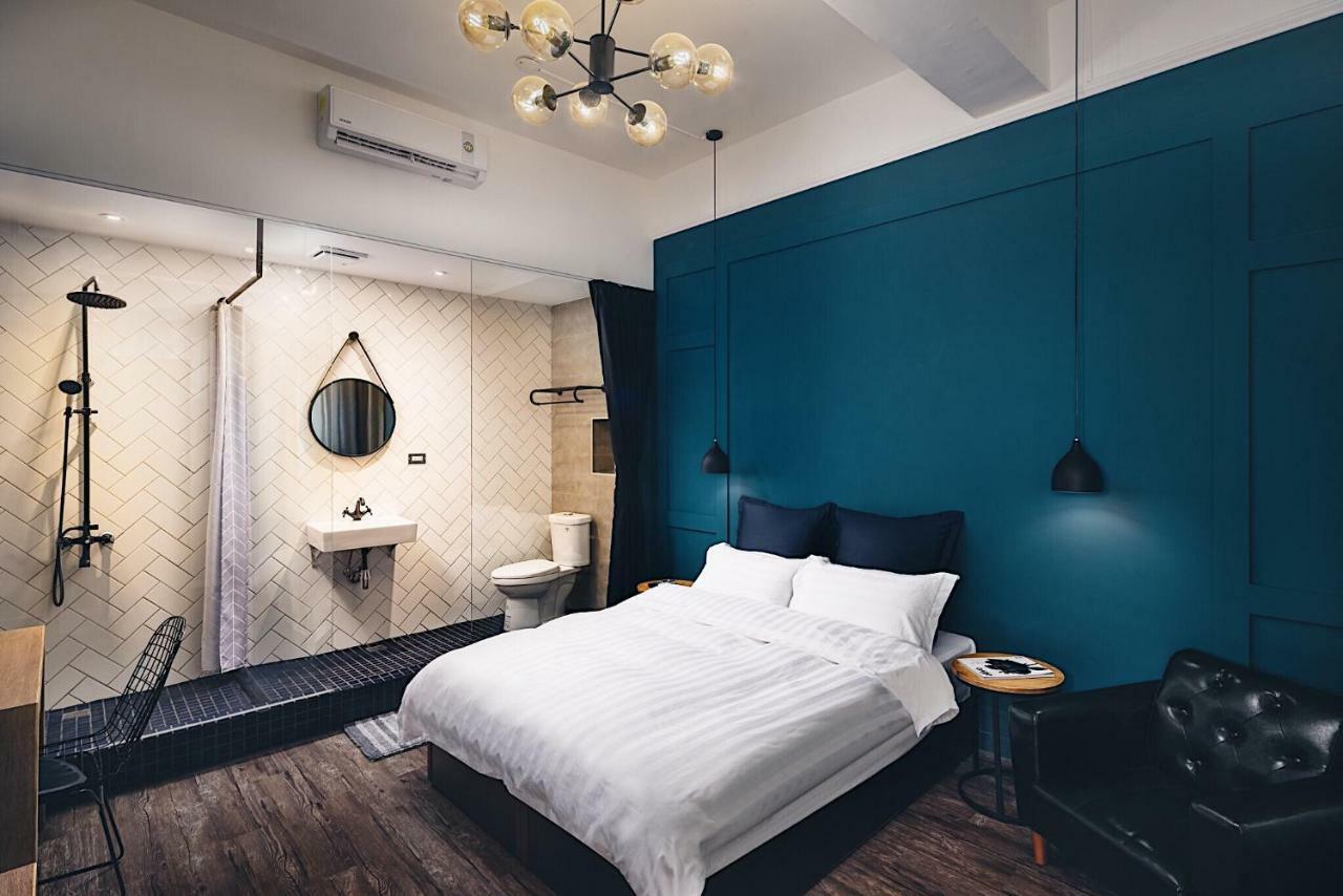 The Gatsby Apartment Tainan Exteriör bild